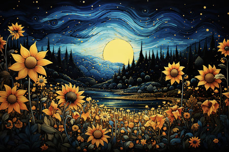 Floral Background Floral Wallpaper Floral Image Flower Background Flower Image Flower Wallpaper Floral Illustrationの素材