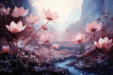 Floral Background Floral Wallpaper Floral Image Flower Background Flower Image Flower Wallpaper Floral Illustrationの素材