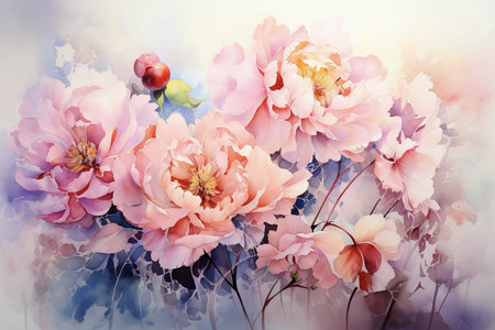 Floral Background Floral Wallpaper Floral Image Flower Background Flower Image Flower Wallpaper Floral Illustrationの素材