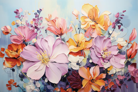 Floral Background Floral Wallpaper Floral Image Flower Background Flower Image Flower Wallpaper Floral Illustrationの素材