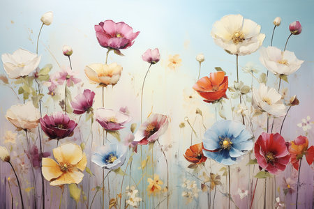 Floral Background Floral Wallpaper Floral Image Flower Background Flower Image Flower Wallpaper Floral Illustrationの素材