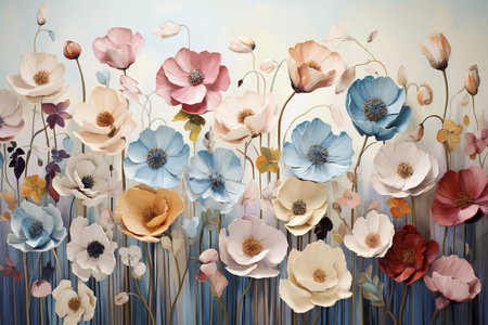 Floral Background Floral Wallpaper Floral Image Flower Background Flower Image Flower Wallpaper Floral Illustrationの素材