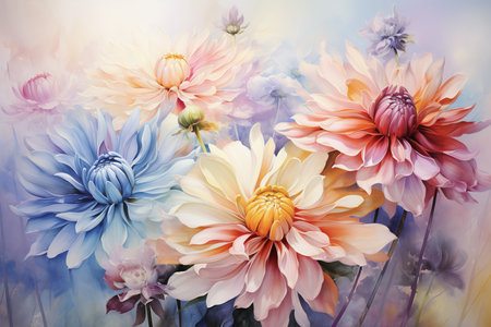 Floral Background Floral Wallpaper Floral Image Flower Background Flower Image Flower Wallpaper Floral Illustrationの素材