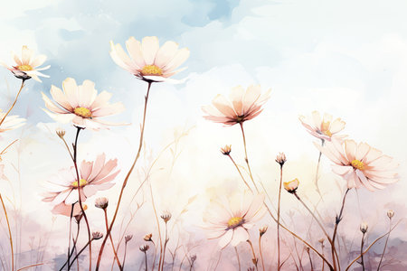 Floral Background Floral Wallpaper Floral Image Flower Background Flower Image Flower Wallpaper Floral Illustrationの素材