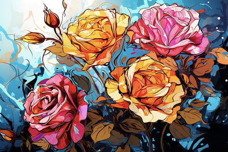 Floral Background Floral Wallpaper Floral Image Flower Background Flower Image Flower Wallpaper Floral Illustrationの素材
