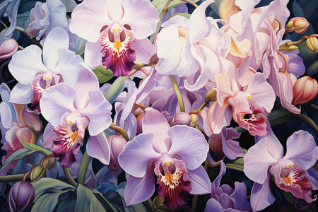 Floral Background Floral Wallpaper Floral Image Flower Background Flower Image Flower Wallpaper Floral Illustrationの素材