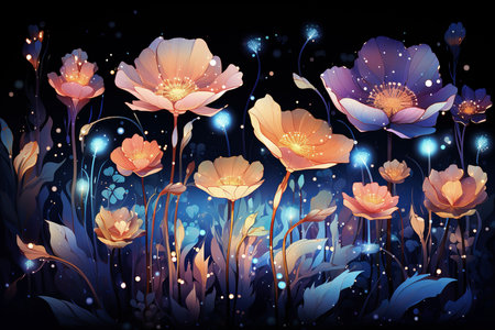 Floral Background Floral Wallpaper Floral Image Flower Background Flower Image Flower Wallpaper Floral Illustrationの素材