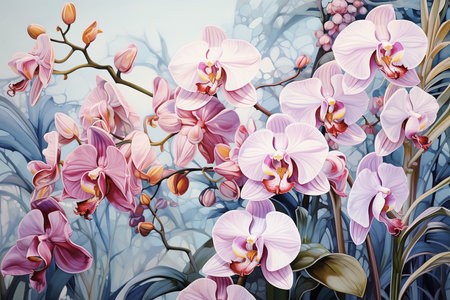 Floral Background Floral Wallpaper Floral Image Flower Background Flower Image Flower Wallpaper Floral Illustrationの素材