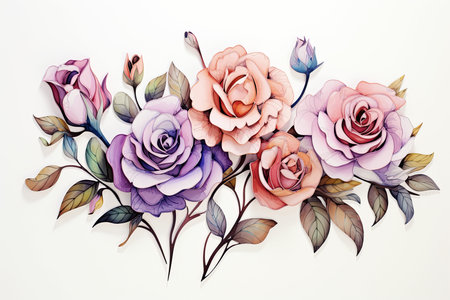Floral Background Floral Wallpaper Floral Image Flower Background Flower Image Flower Wallpaper Floral Illustrationの素材