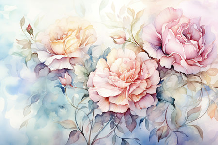 Floral Background Floral Wallpaper Floral Image Flower Background Flower Image Flower Wallpaper Floral Illustrationの素材