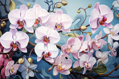 Floral Background Floral Wallpaper Floral Image Flower Background Flower Image Flower Wallpaper Floral Illustrationの素材