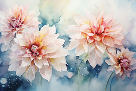 Floral Background Floral Wallpaper Floral Image Flower Background Flower Image Flower Wallpaper Floral Illustrationの素材