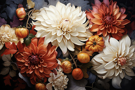 Floral Background Floral Wallpaper Floral Image Flower Background Flower Image Flower Wallpaper Floral Illustrationの素材