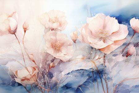 Floral Background Floral Wallpaper Floral Image Flower Background Flower Image Flower Wallpaper Floral Illustrationの素材