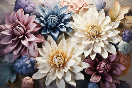Floral Background Floral Wallpaper Floral Image Flower Background Flower Image Flower Wallpaper Floral Illustrationの素材