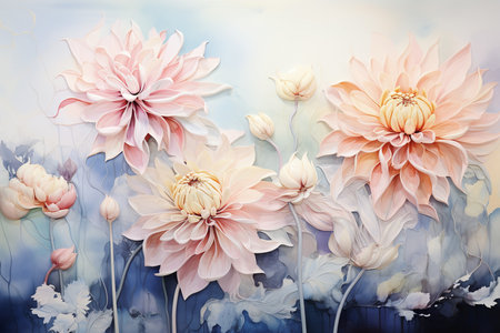 Floral Background Floral Wallpaper Floral Image Flower Background Flower Image Flower Wallpaper Floral Illustrationの素材