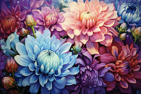 Floral Background Floral Wallpaper Floral Image Flower Background Flower Image Flower Wallpaper Floral Illustrationの素材