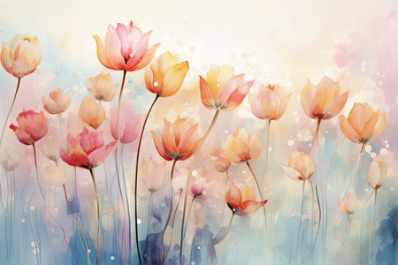 Floral Background Floral Wallpaper Floral Image Flower Background Flower Image Flower Wallpaper Floral Illustrationの素材