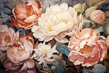 Floral Background Floral Wallpaper Floral Image Flower Background Flower Image Flower Wallpaper Floral Illustrationの素材