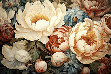 Floral Background Floral Wallpaper Floral Image Flower Background Flower Image Flower Wallpaper Floral Illustrationの素材