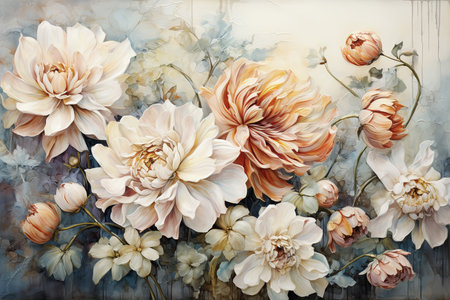Floral Background Floral Wallpaper Floral Image Flower Background Flower Image Flower Wallpaper Floral Illustrationの素材