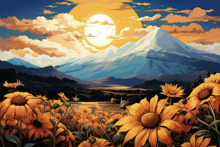 Floral Background Floral Wallpaper Floral Image Flower Background Flower Image Flower Wallpaper Floral Illustrationの素材