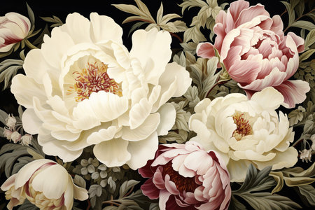 Floral Background Floral Wallpaper Floral Image Flower Background Flower Image Flower Wallpaper Floral Illustrationの素材