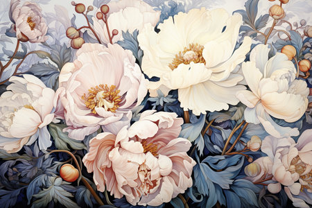Floral Background Floral Wallpaper Floral Image Flower Background Flower Image Flower Wallpaper Floral Illustrationの素材