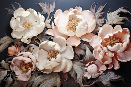 Floral Background Floral Wallpaper Floral Image Flower Background Flower Image Flower Wallpaper Floral Illustrationの素材