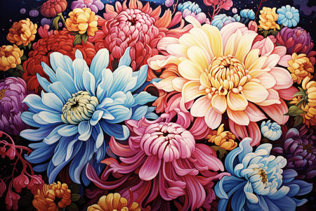 Floral Background Floral Wallpaper Floral Image Flower Background Flower Image Flower Wallpaper Floral Illustrationの素材