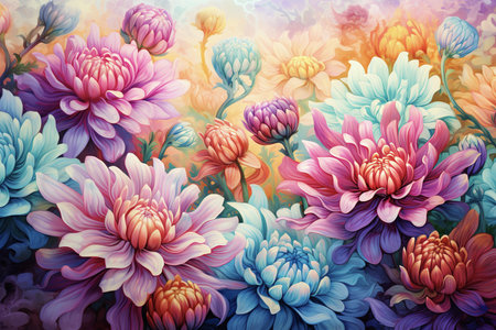 Floral Background Floral Wallpaper Floral Image Flower Background Flower Image Flower Wallpaper Floral Illustrationの素材