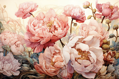 Floral Background Floral Wallpaper Floral Image Flower Background Flower Image Flower Wallpaper Floral Illustrationの素材