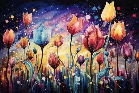 Floral Background Floral Wallpaper Floral Image Flower Background Flower Image Flower Wallpaper Floral Illustrationの素材