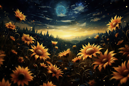 Floral Background Floral Wallpaper Floral Image Flower Background Flower Image Flower Wallpaper Floral Illustrationの素材