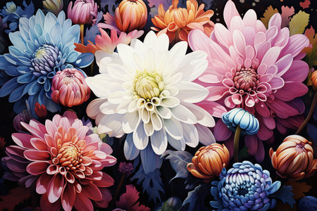 Floral Background Floral Wallpaper Floral Image Flower Background Flower Image Flower Wallpaper Floral Illustrationの素材
