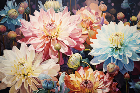 Floral Background Floral Wallpaper Floral Image Flower Background Flower Image Flower Wallpaper Floral Illustrationの素材