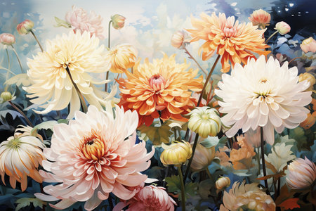 Floral Background Floral Wallpaper Floral Image Flower Background Flower Image Flower Wallpaper Floral Illustrationの素材