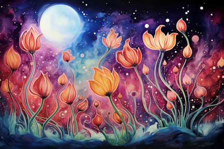 Floral Background Floral Wallpaper Floral Image Flower Background Flower Image Flower Wallpaper Floral Illustrationの素材
