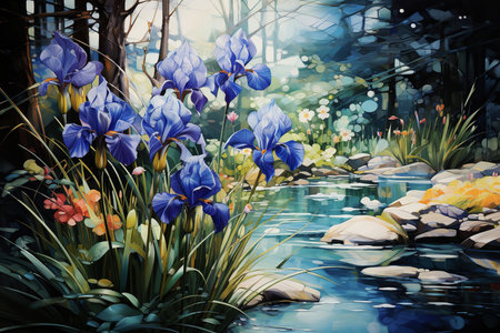 Floral Background Floral Wallpaper Floral Image Flower Background Flower Image Flower Wallpaper Floral Illustrationの素材