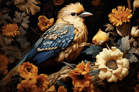 Floral Background Floral Wallpaper Floral Image Flower Background Flower Image Flower Wallpaper Floral Illustrationの素材