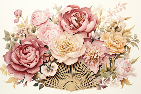 Floral Background Floral Wallpaper Floral Image Flower Background Flower Image Flower Wallpaper Floral Illustrationの素材