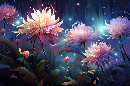 Floral Background Floral Wallpaper Floral Image Flower Background Flower Image Flower Wallpaper Floral Illustrationの素材