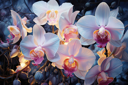 Floral Background Floral Wallpaper Floral Image Flower Background Flower Image Flower Wallpaper Floral Illustrationの素材