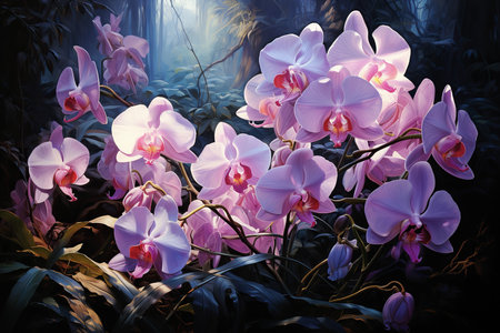Floral Background Floral Wallpaper Floral Image Flower Background Flower Image Flower Wallpaper Floral Illustrationの素材