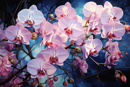 Floral Background Floral Wallpaper Floral Image Flower Background Flower Image Flower Wallpaper Floral Illustrationの素材