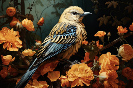 Floral Background Floral Wallpaper Floral Image Flower Background Flower Image Flower Wallpaper Floral Illustrationの素材