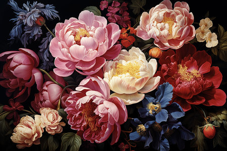 Floral Background Floral Wallpaper Floral Image Flower Background Flower Image Flower Wallpaper Floral Illustrationの素材