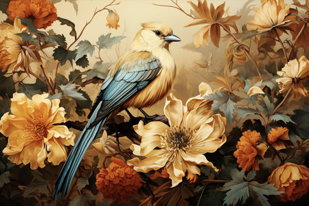 Floral Background Floral Wallpaper Floral Image Flower Background Flower Image Flower Wallpaper Floral Illustrationの素材