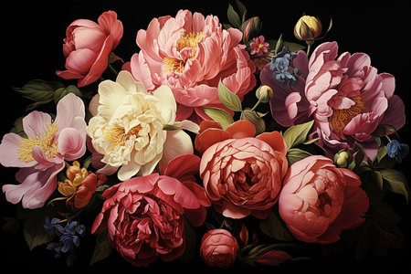 Floral Background Floral Wallpaper Floral Image Flower Background Flower Image Flower Wallpaper Floral Illustrationの素材
