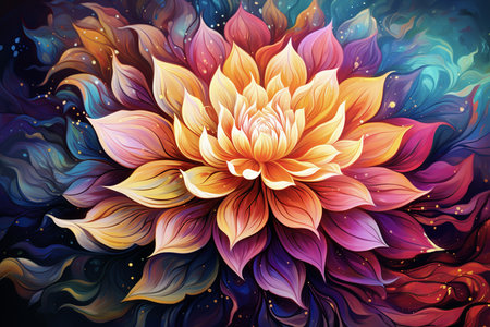 Floral Background Floral Wallpaper Floral Image Flower Background Flower Image Flower Wallpaper Floral Illustrationの素材